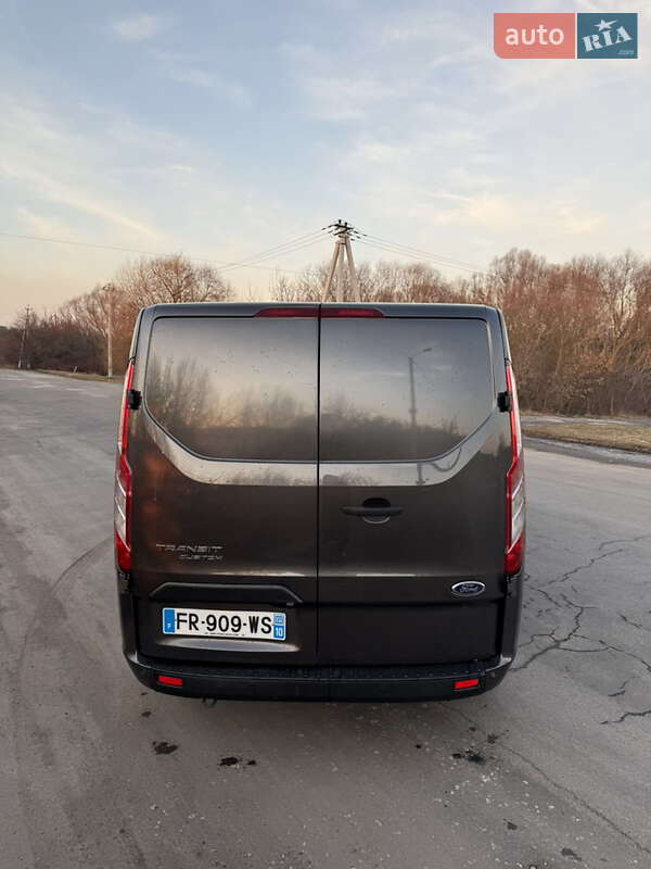 Грузовой фургон Ford Transit Custom 2020 в Киеве