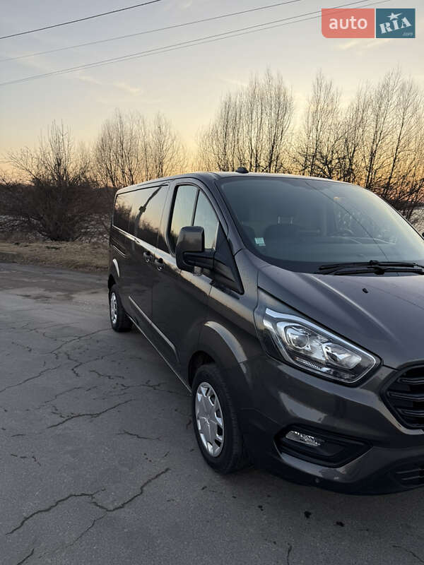 Грузовой фургон Ford Transit Custom 2020 в Киеве