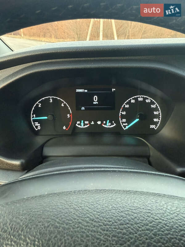 Грузовой фургон Ford Transit Custom 2020 в Киеве