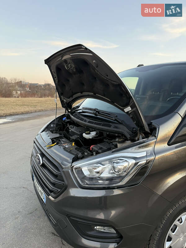 Грузовой фургон Ford Transit Custom 2020 в Киеве