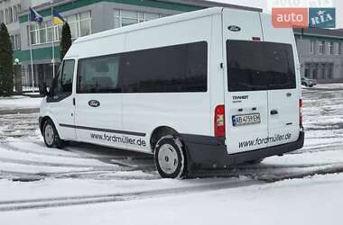 Минивэн Ford Transit Custom 2012 в 