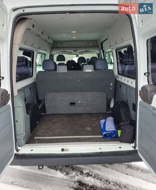 Минивэн Ford Transit Custom 2012 в Борщеве