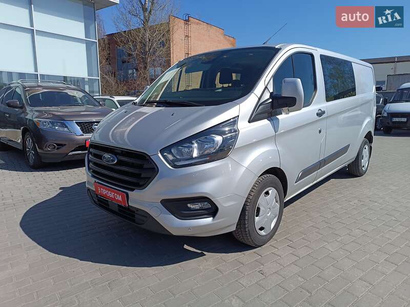 Минивэн Ford Transit Custom 2019 в 