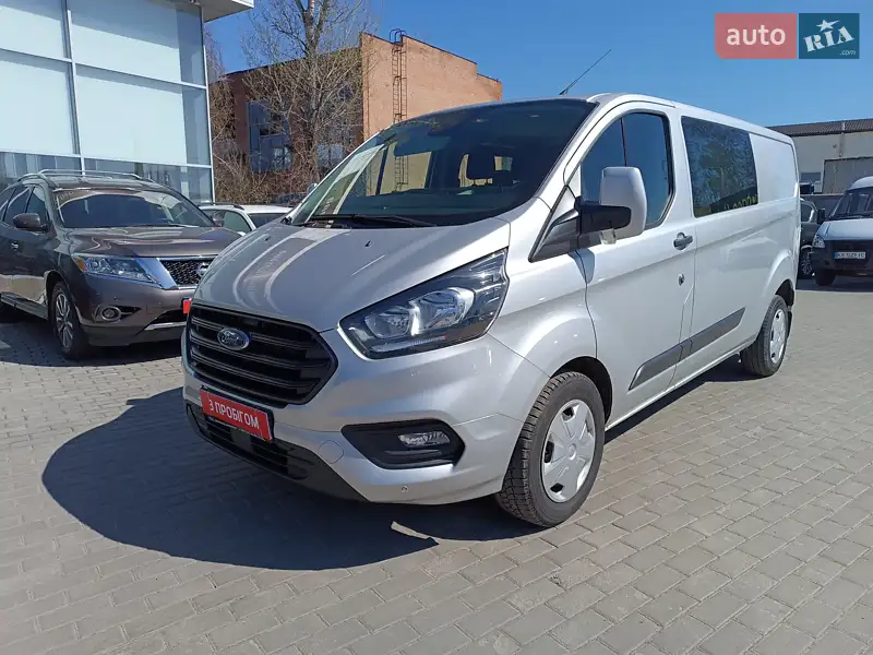 Мінівен Ford Transit Custom 2019 в 