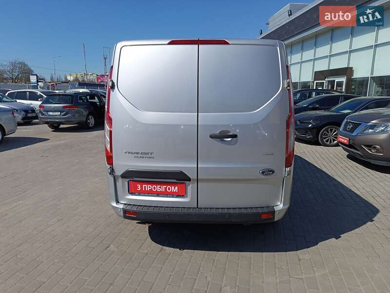 Минивэн Ford Transit Custom 2019 в Полтаве
