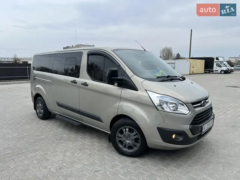 Мінівен Ford Transit Custom 2014 в 