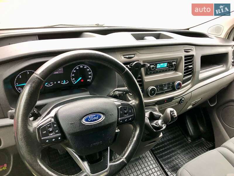Грузовой фургон Ford Transit Custom 2018 в Киеве фото 9 Грузовой фургон Ford Transit Custom 2018 в Киеве