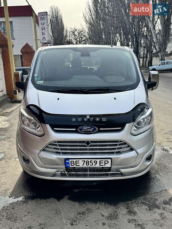 Ford Transit Custom 2014