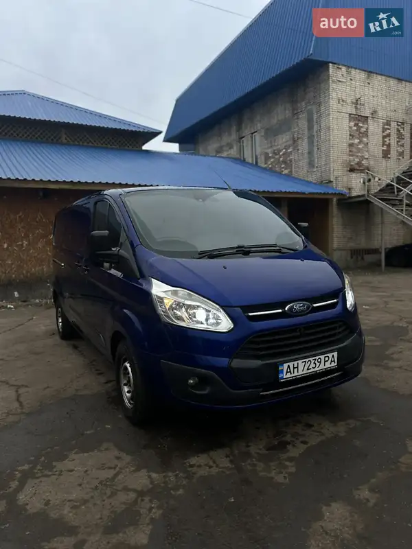 Вантажний фургон Ford Transit Custom 2017 в 