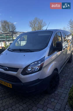 Грузовой фургон Ford Transit Custom 2014 в 