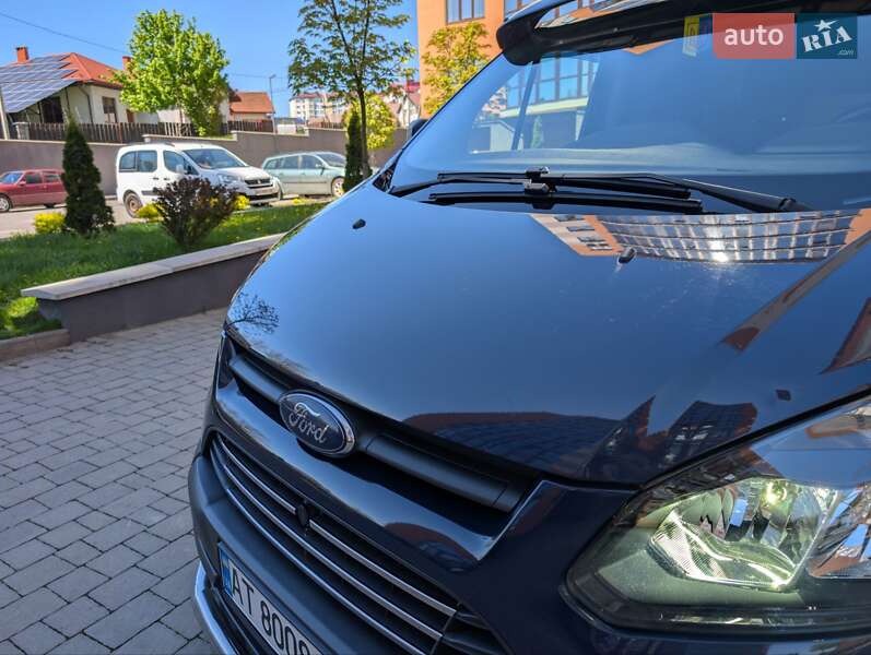 Вантажний фургон Ford Transit Custom 2014 в Івано-Франківську