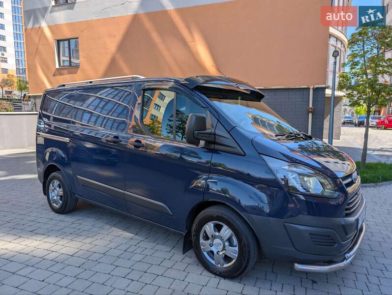 Вантажний фургон Ford Transit Custom 2014 в Івано-Франківську