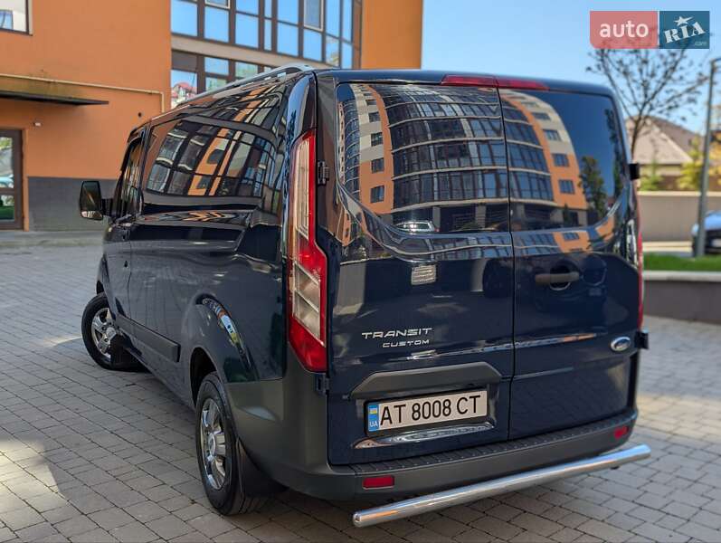 Вантажний фургон Ford Transit Custom 2014 в Івано-Франківську