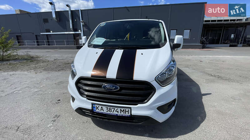 Вантажний фургон Ford Transit Custom 2018 в Києві