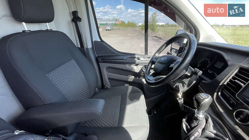 Вантажний фургон Ford Transit Custom 2018 в Києві
