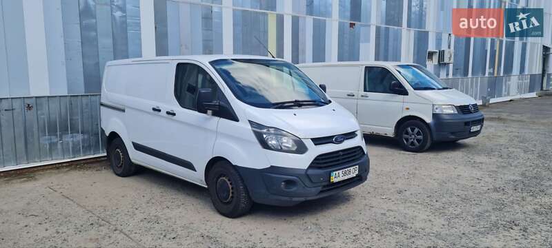 Вантажний фургон Ford Transit Custom 2014 в 