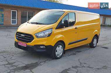 Грузовой фургон Ford Transit Custom 2020 в Виннице