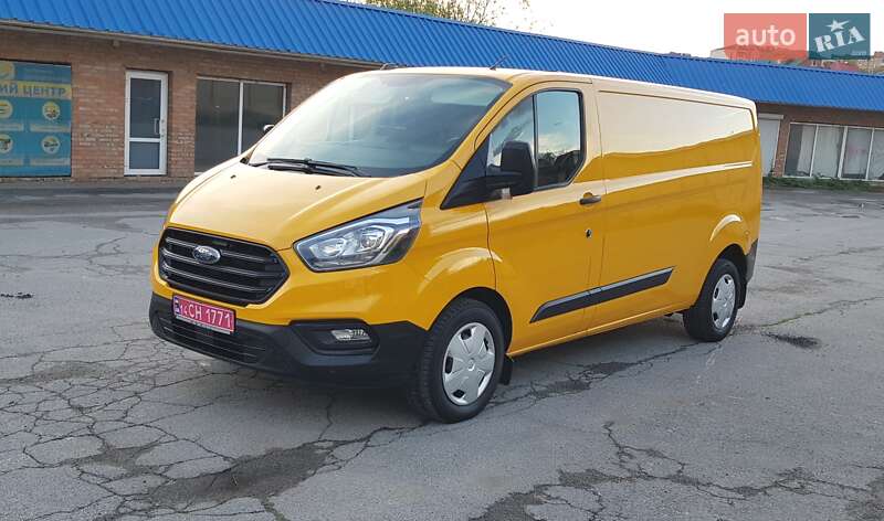 Грузовой фургон Ford Transit Custom 2020 в 