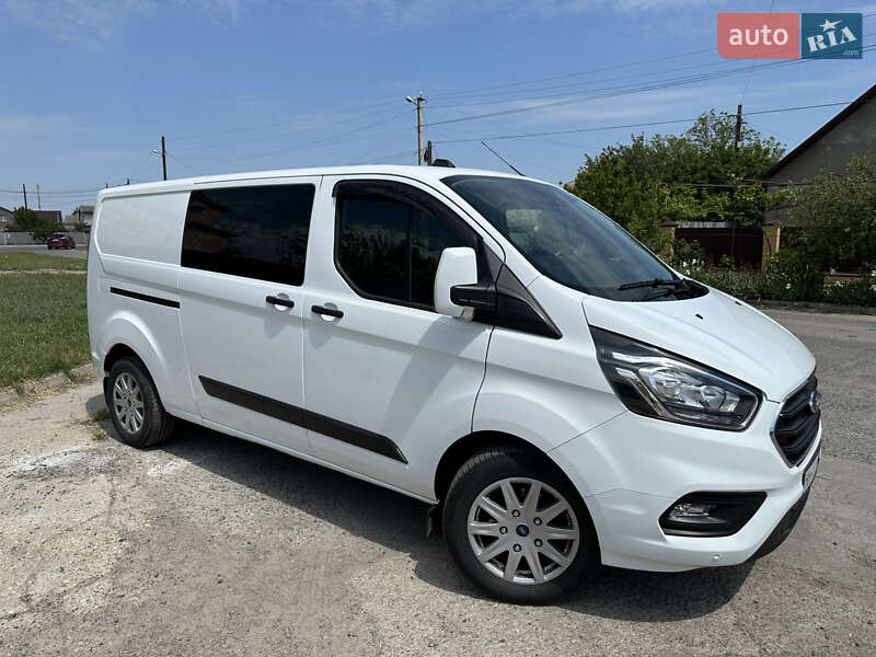 Мінівен Ford Transit Custom 2020 в Ізмаїлі фото 2 Мінівен Ford Transit Custom 2020 в Ізмаїлі