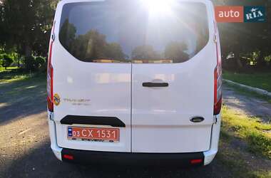 Вантажний фургон Ford Transit Custom 2018 в 
