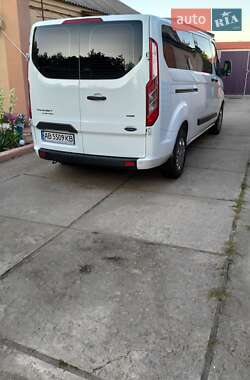 Минивэн Ford Transit Custom 2018 в 