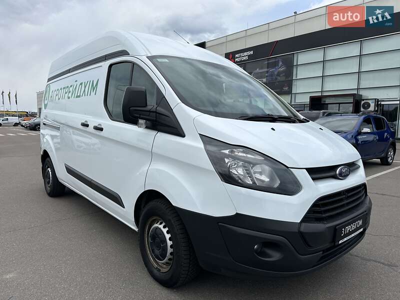 Ford Transit Custom 2016