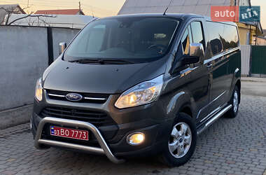 Грузовой фургон Ford Transit Custom 2015 в Ковеле