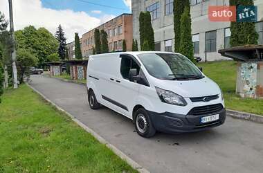 Грузовой фургон Ford Transit Custom 2016 в 