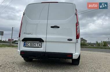 Вантажний фургон Ford Transit Custom 2018 в 