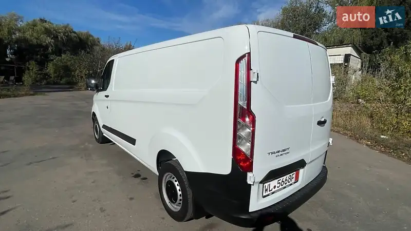 Вантажний фургон Ford Transit Custom 2021 в 