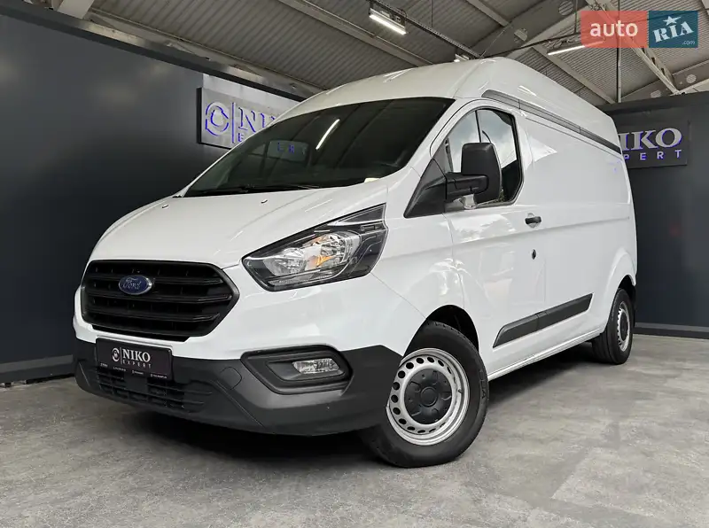Вантажний фургон Ford Transit Custom 2021 в 