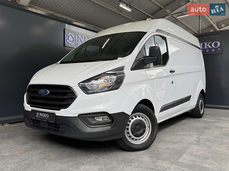 Ford Transit Custom 2021