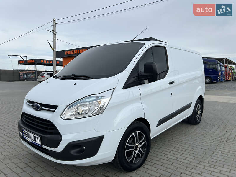 Ford Transit Custom 2015