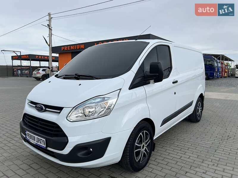 Вантажний фургон Ford Transit Custom 2015 в Лопатині фото 5 Вантажний фургон Ford Transit Custom 2015 в Лопатині