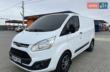 Грузовой фургон Ford Transit Custom 2015 в 