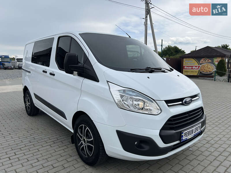 Вантажний фургон Ford Transit Custom 2015 в Лопатині фото 11 Вантажний фургон Ford Transit Custom 2015 в Лопатині