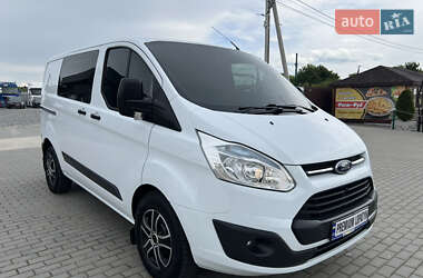 Грузовой фургон Ford Transit Custom 2015 в 
