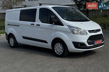 Вантажопасажирський фургон Ford Transit Custom 2016 в Луцьку