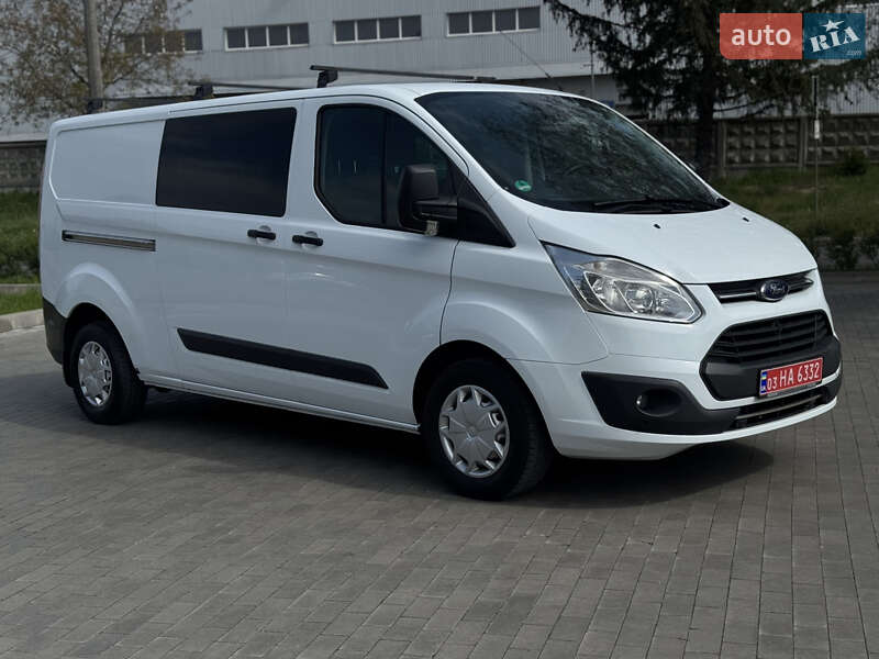 Ford Transit Custom 2016
