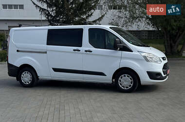 Грузопассажирский фургон Ford Transit Custom 2016 в 