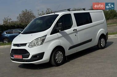 Грузопассажирский фургон Ford Transit Custom 2016 в 