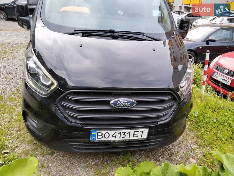 Другие грузовики Ford Transit Custom 2018 в 