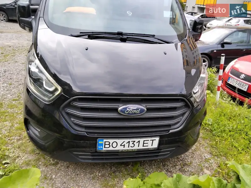 Другие грузовики Ford Transit Custom 2018 в 
