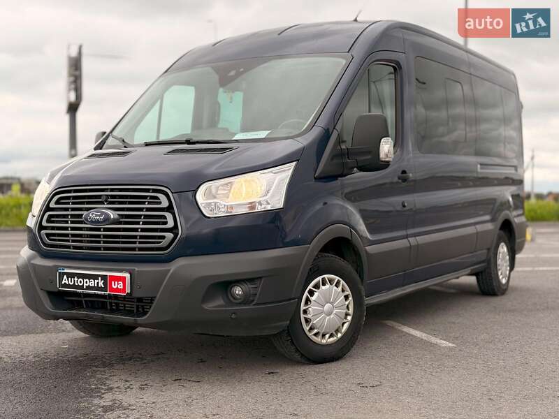 Мінівен Ford Transit Custom 2014 в 