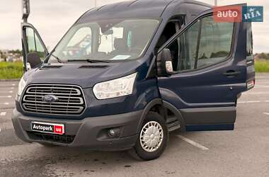 Мінівен Ford Transit Custom 2014 в 