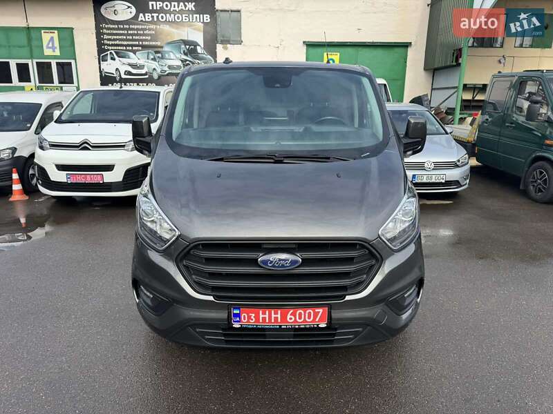 Вантажний фургон Ford Transit Custom 2020 в Луцьку