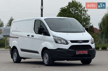 Грузовой фургон Ford Transit Custom 2015 в Дрогобыче