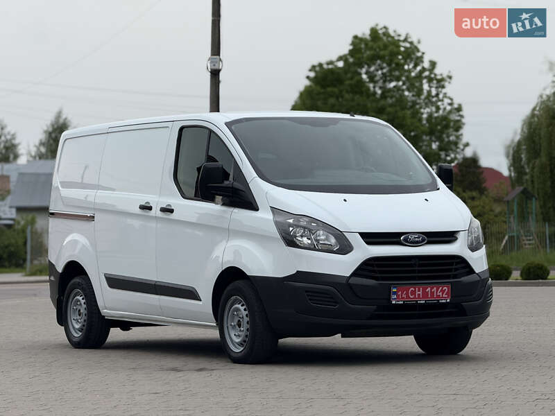 Вантажний фургон Ford Transit Custom 2015 в 