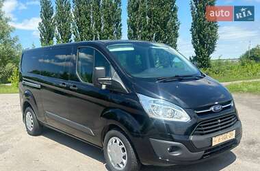 Минивэн Ford Transit Custom 2014 в 