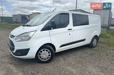 Минивэн Ford Transit Custom 2016 в 